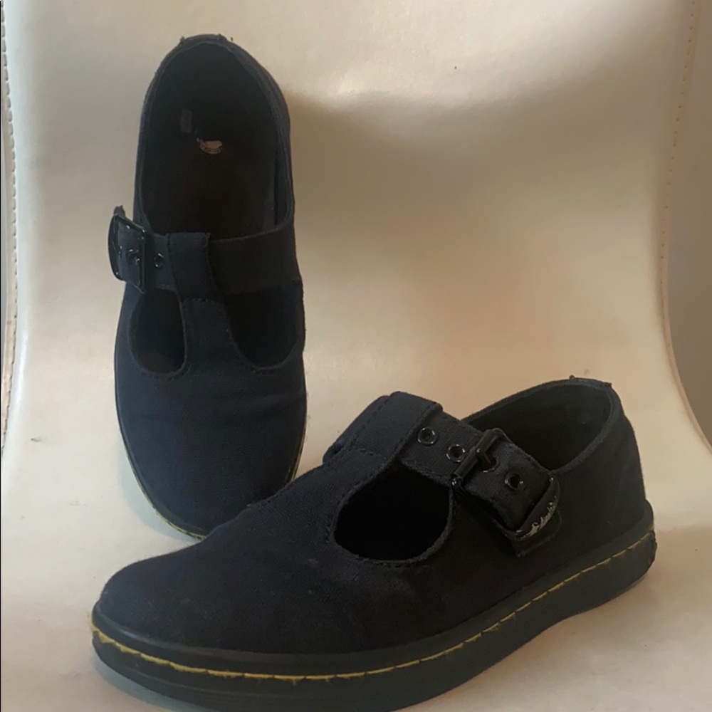 Dr. Martens black Maryjanes women flats size 5